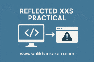 Reflected XXS Practical