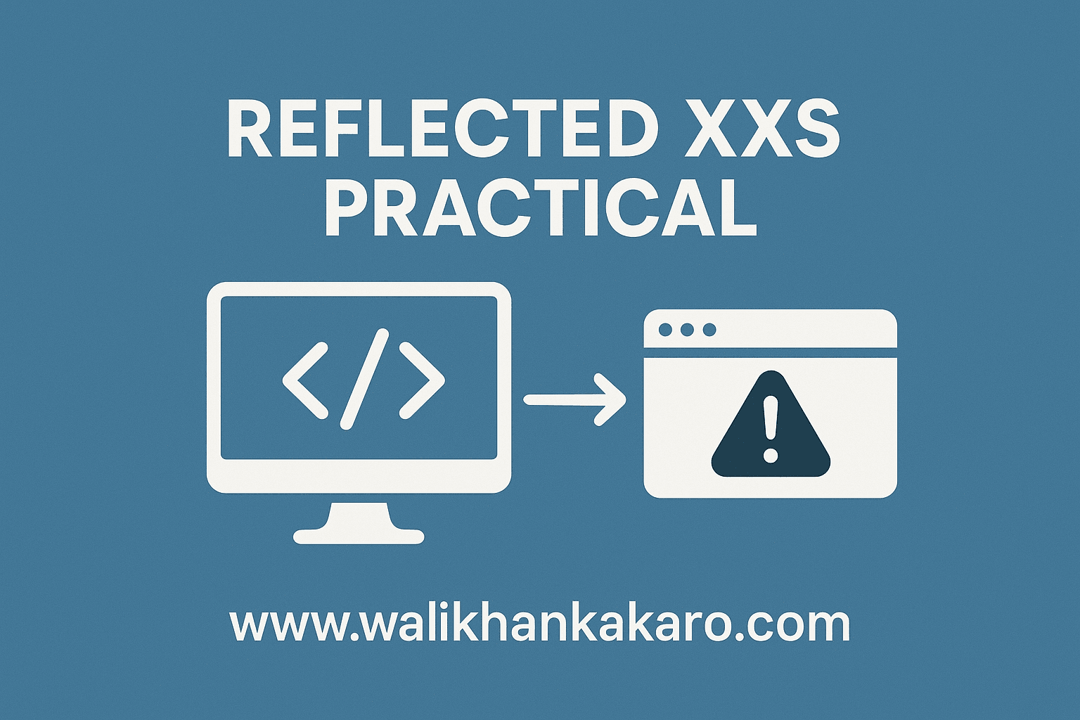 Reflected XXS Practical