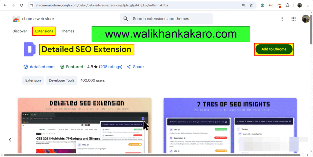 Search Engine Optimization SEO 60 SEO Chrome Extensions 14