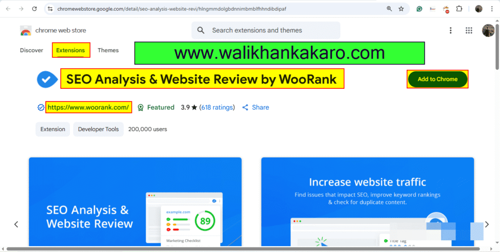 Search Engine Optimization SEO 61 SEO Chrome Extensions 15