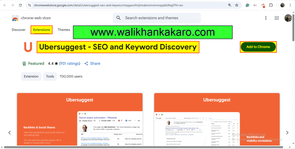 Search Engine Optimization SEO 62 SEO Chrome Extensions 16
