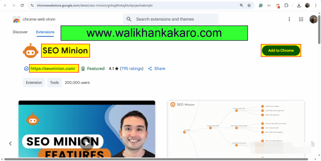 Search Engine Optimization SEO 49 SEO Chrome Extensions 3