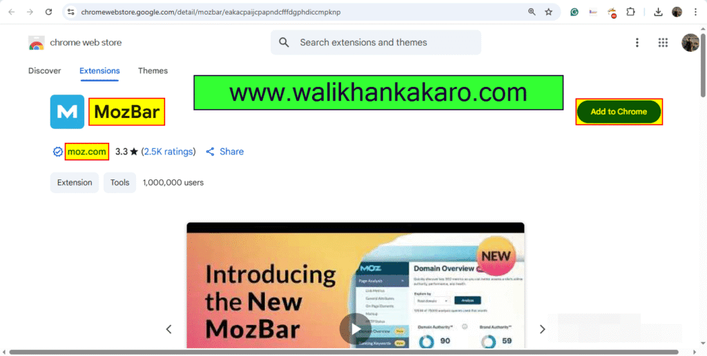 Search Engine Optimization SEO 50 SEO Chrome Extensions 4
