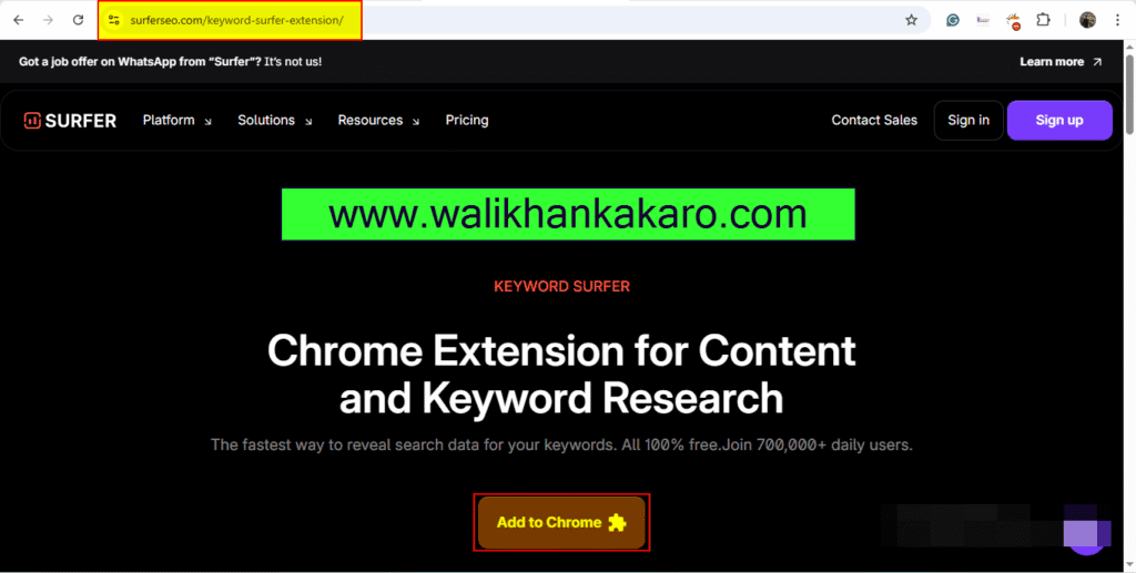 Search Engine Optimization SEO 52 SEO Chrome Extensions 6