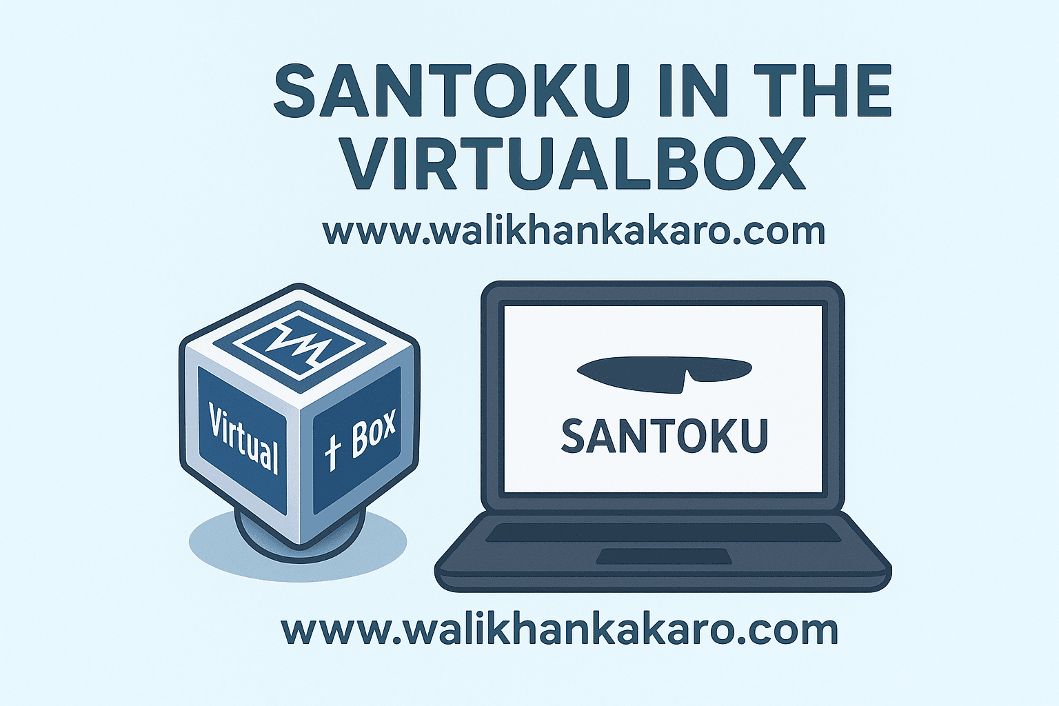 Santoku in the VirtualBox download