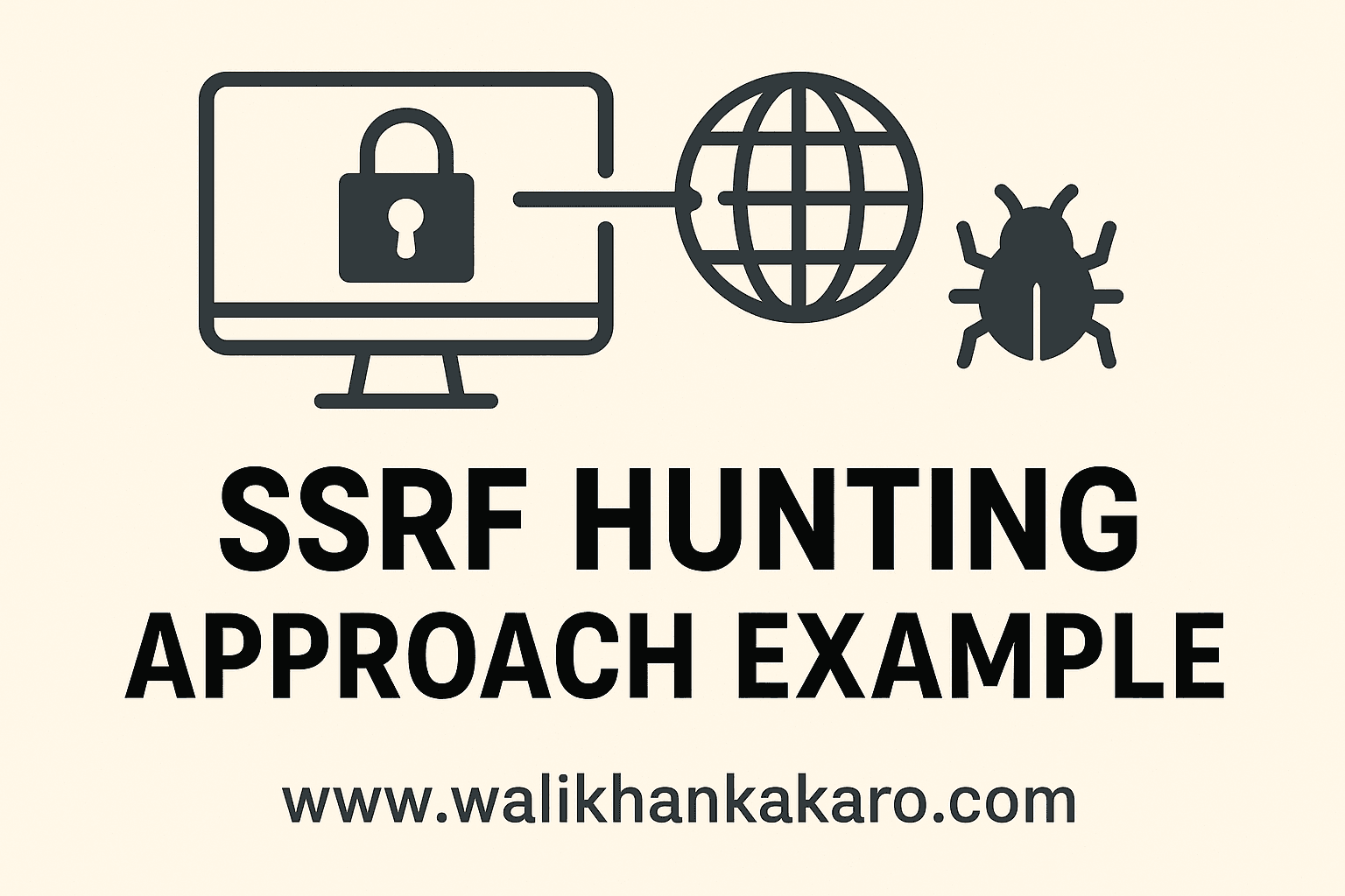Ssrf hunting approach example