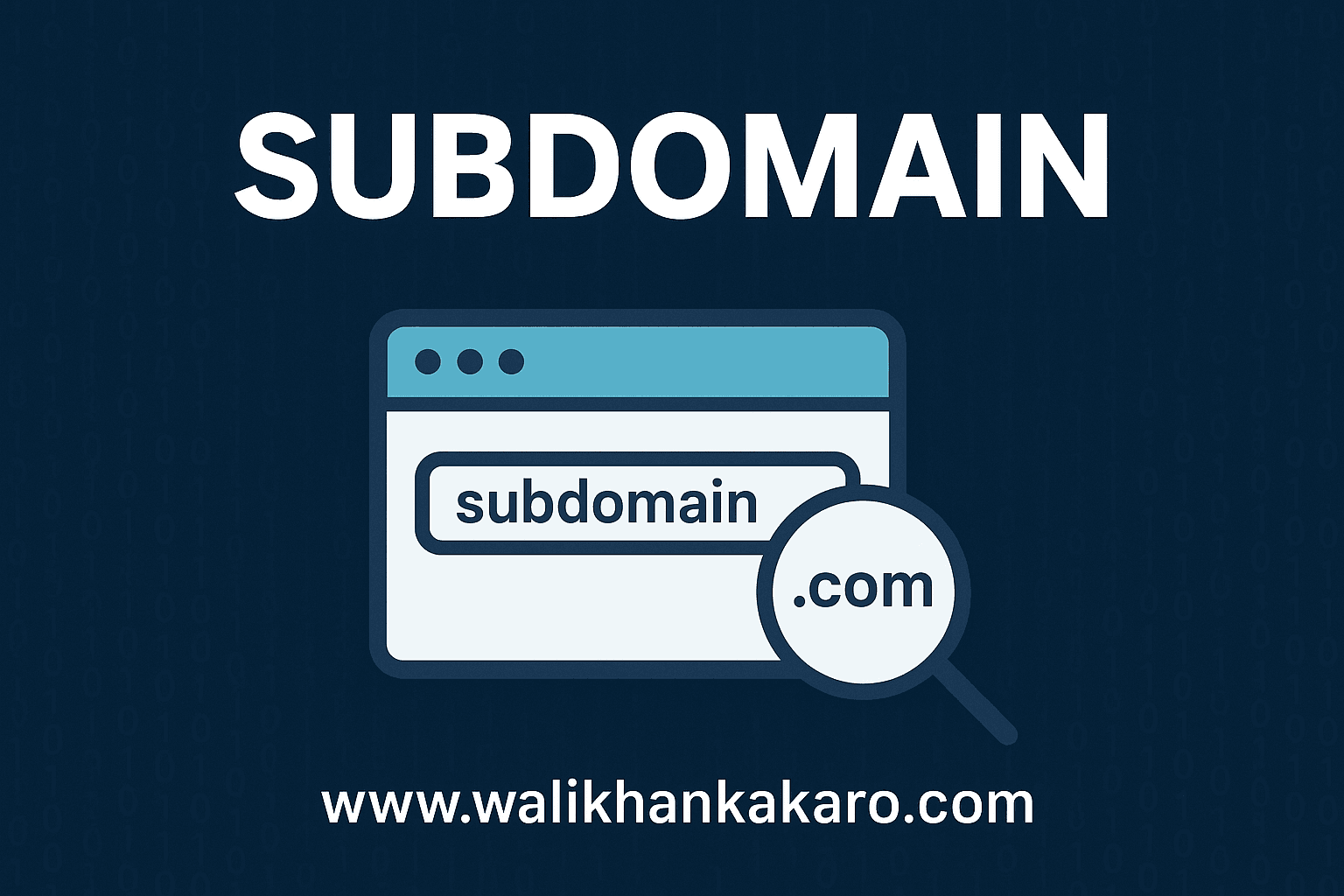 Subdomain