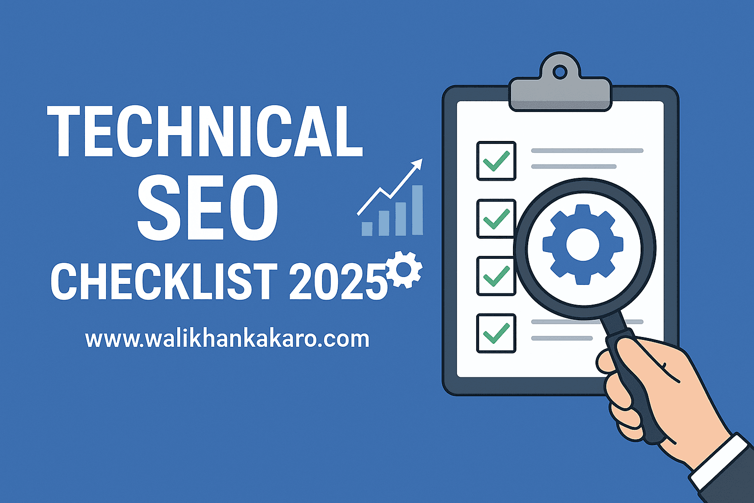 Technical SEO checklist 2025