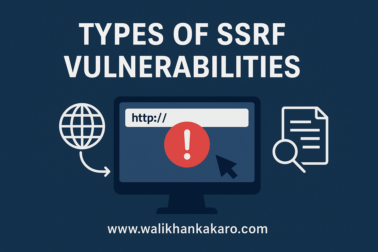 Types of SSRF Vulnerabilities