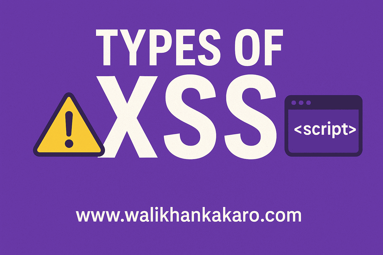 Types of XSS