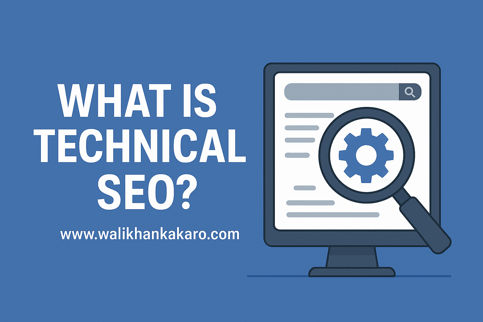 What is Technical SEO