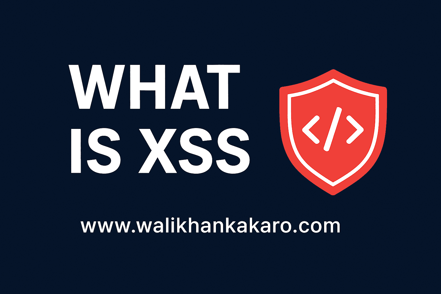 What is XSS