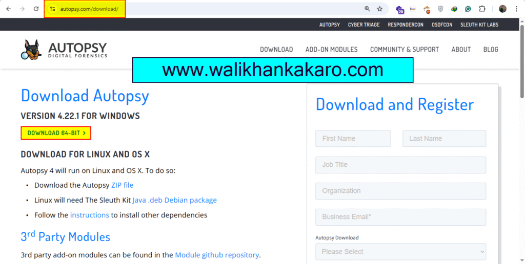 Autopsy Digital Forensics 1