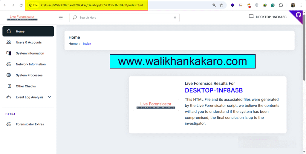 Computer Forensics 6