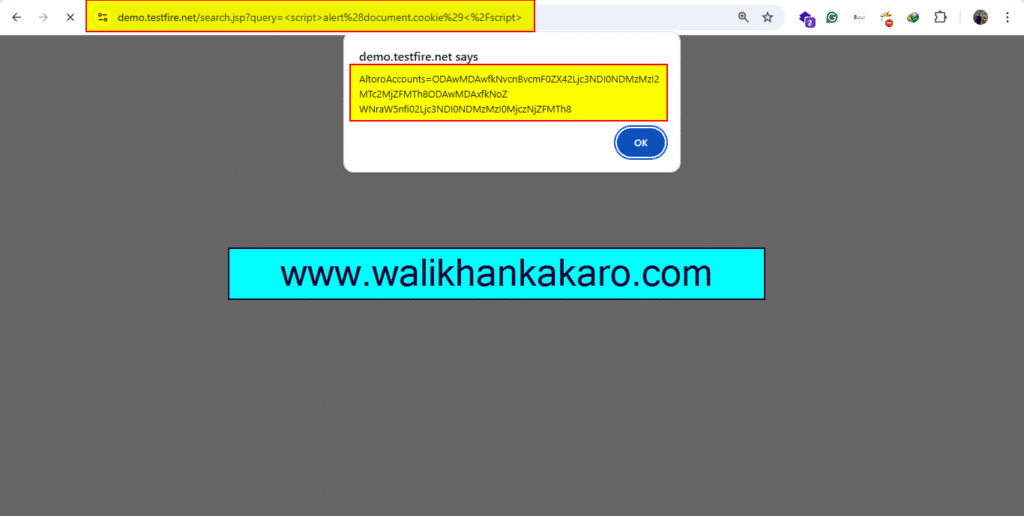 XSS session cookie 3