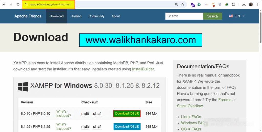 Damn Vulnerable Web Application 1