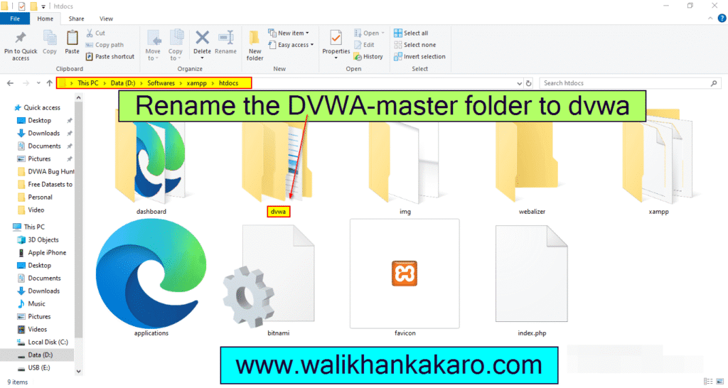 Damn Vulnerable Web Application 3