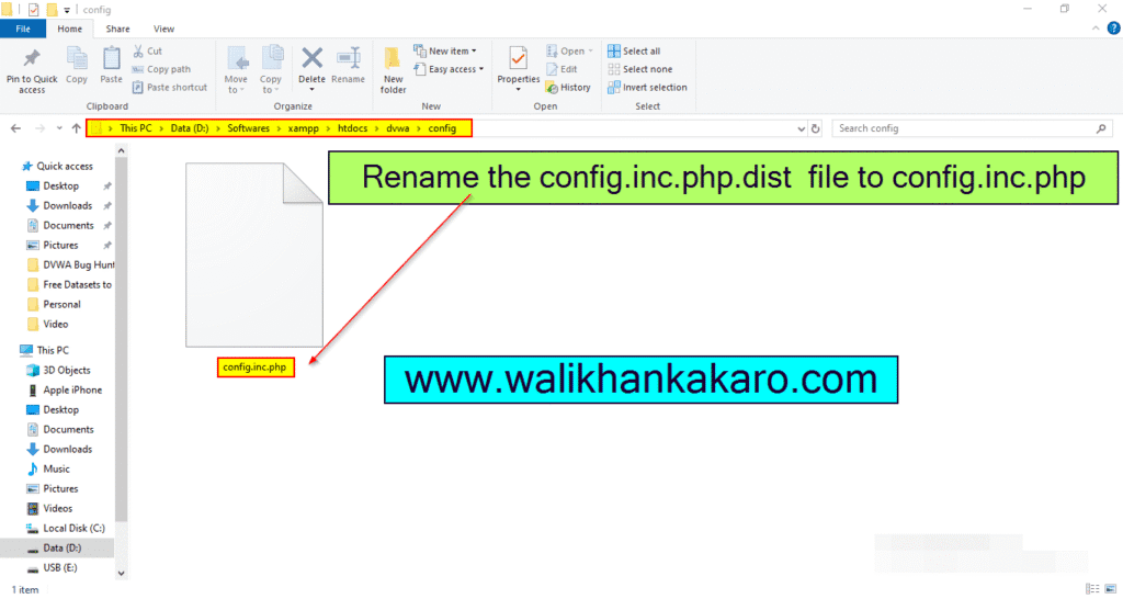 Damn Vulnerable Web Application 4