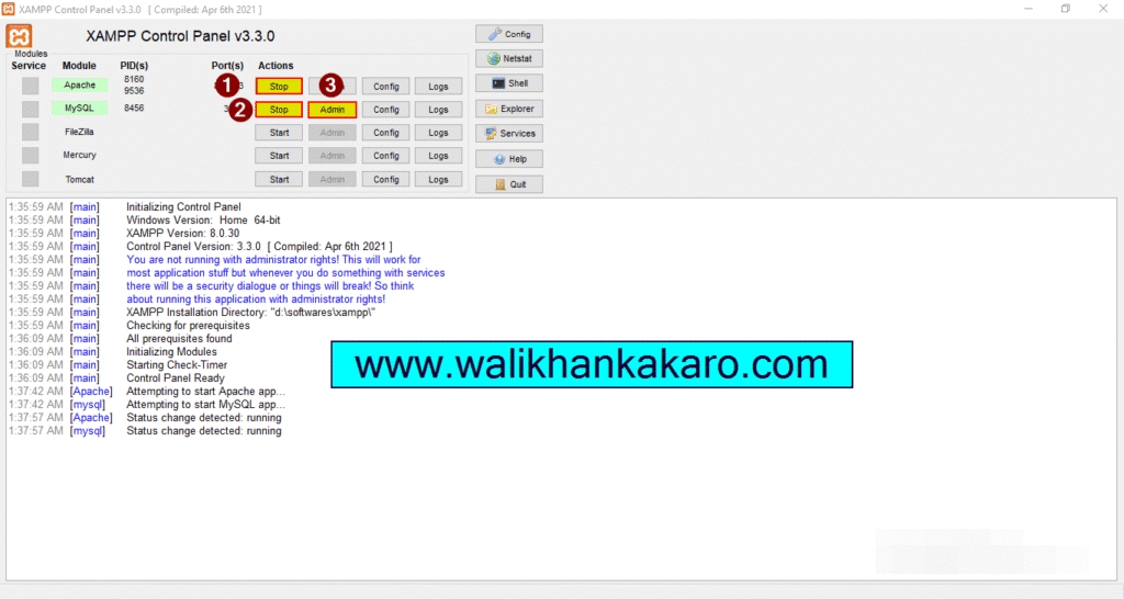 Damn Vulnerable Web Application 7