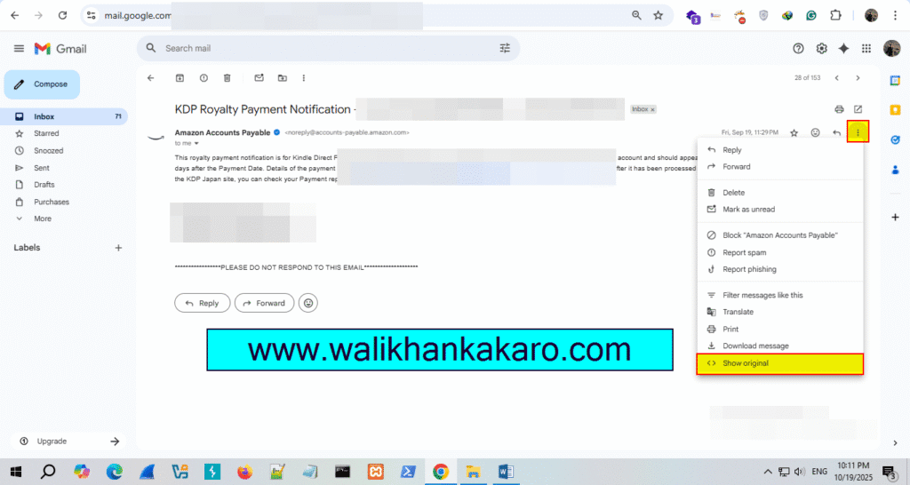 Email Footprinting 1