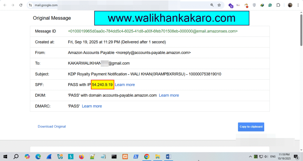 Email Footprinting 2