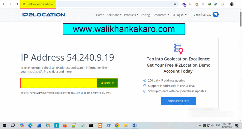 Email Footprinting 3