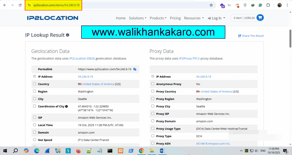 Email Footprinting 4