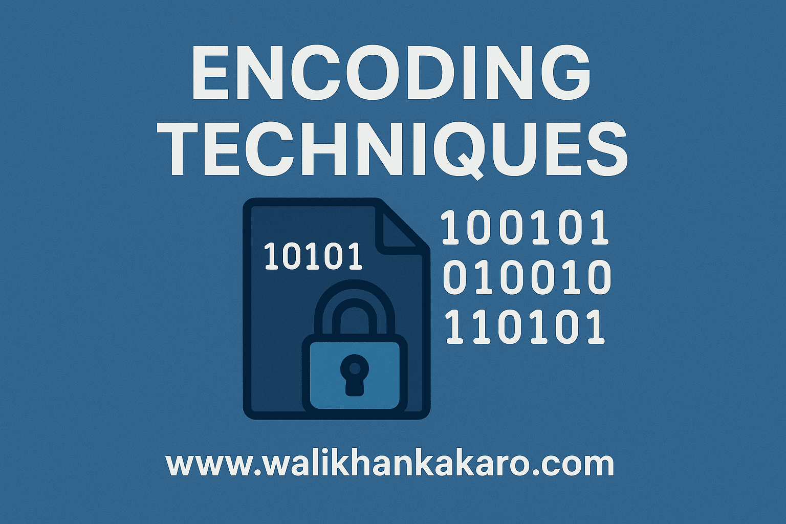 Encoding Techniques
