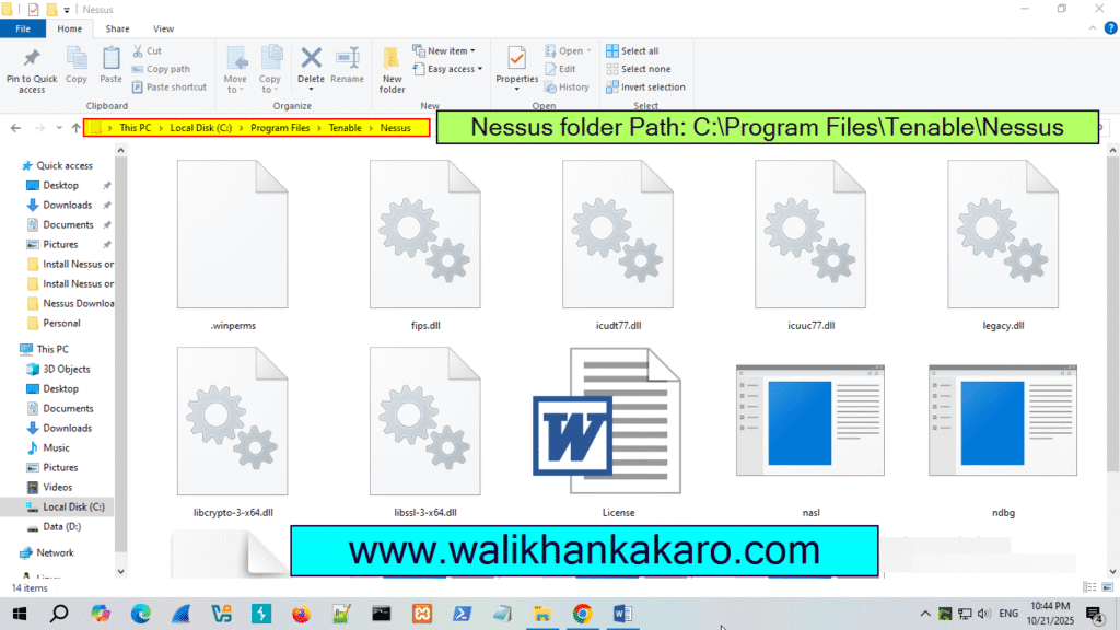 How to find Nessus username and password 2