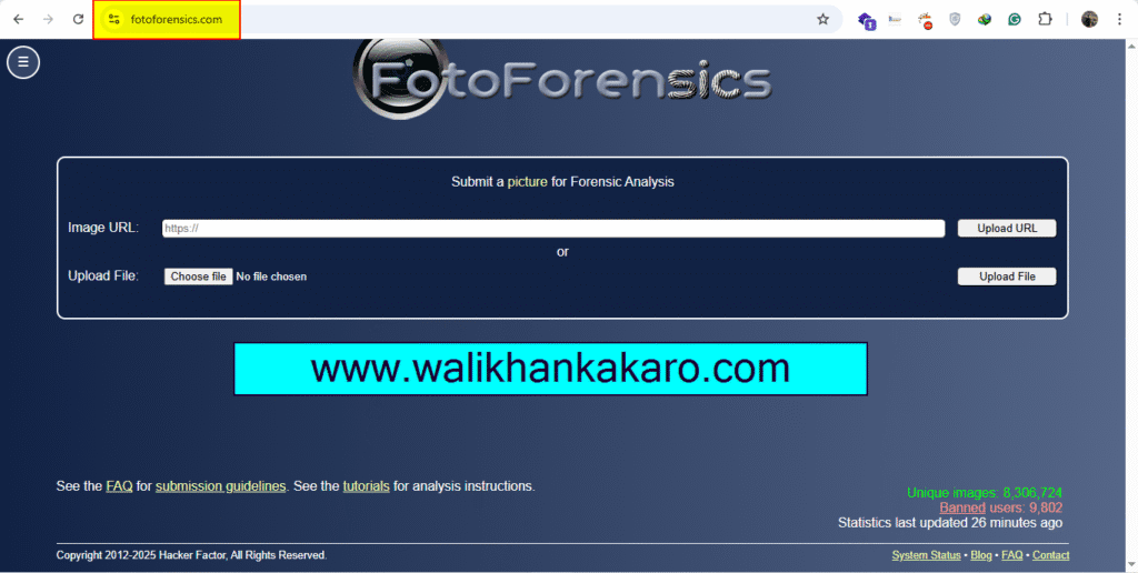 Image Forensics 3