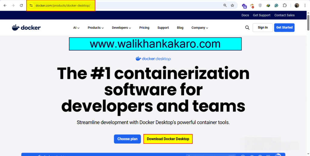 Install Docker on Mac 1