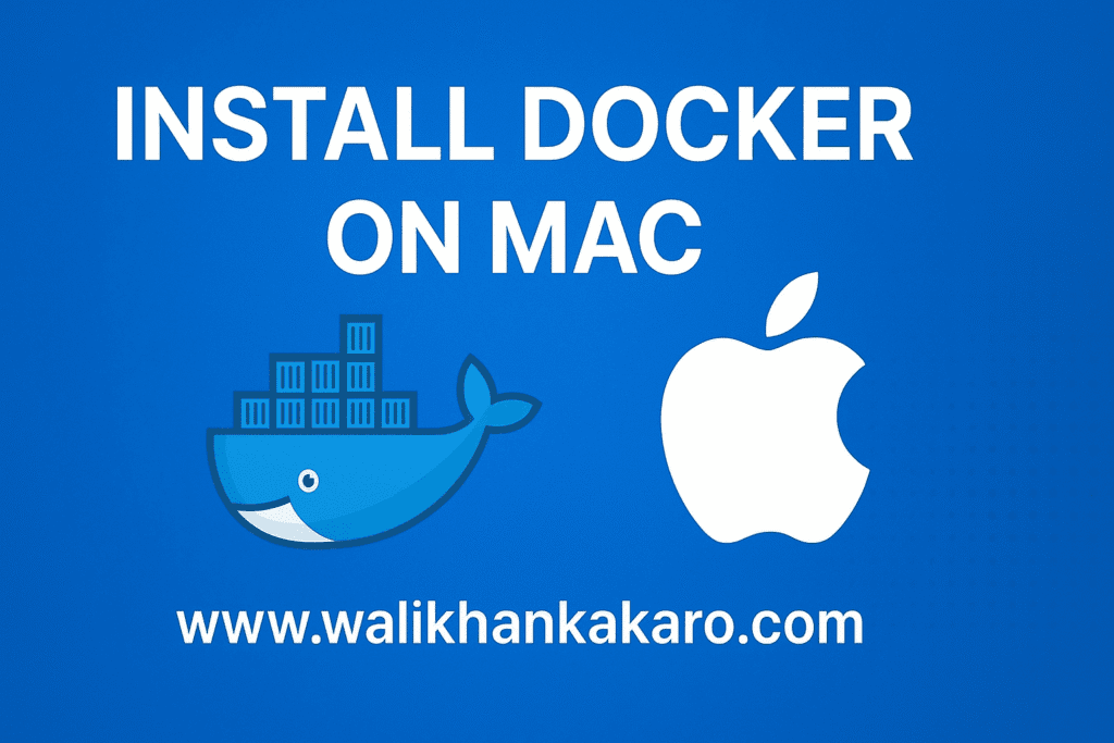 Install Docker on Mac