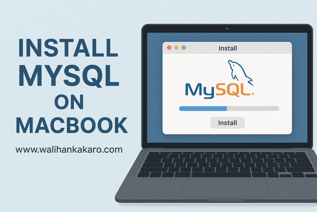 Install MySQL on MacBook