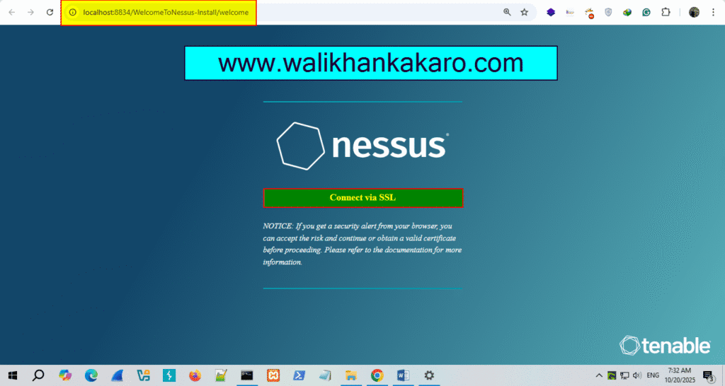 Nessus download for Windows 2