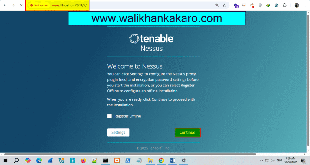 Nessus download for Windows 4