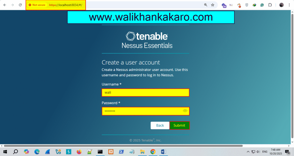 Nessus download for Windows 9