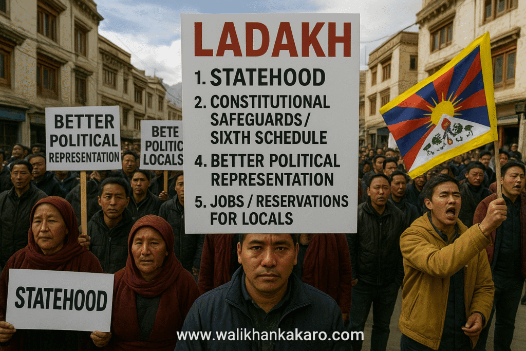 Ladakh protest