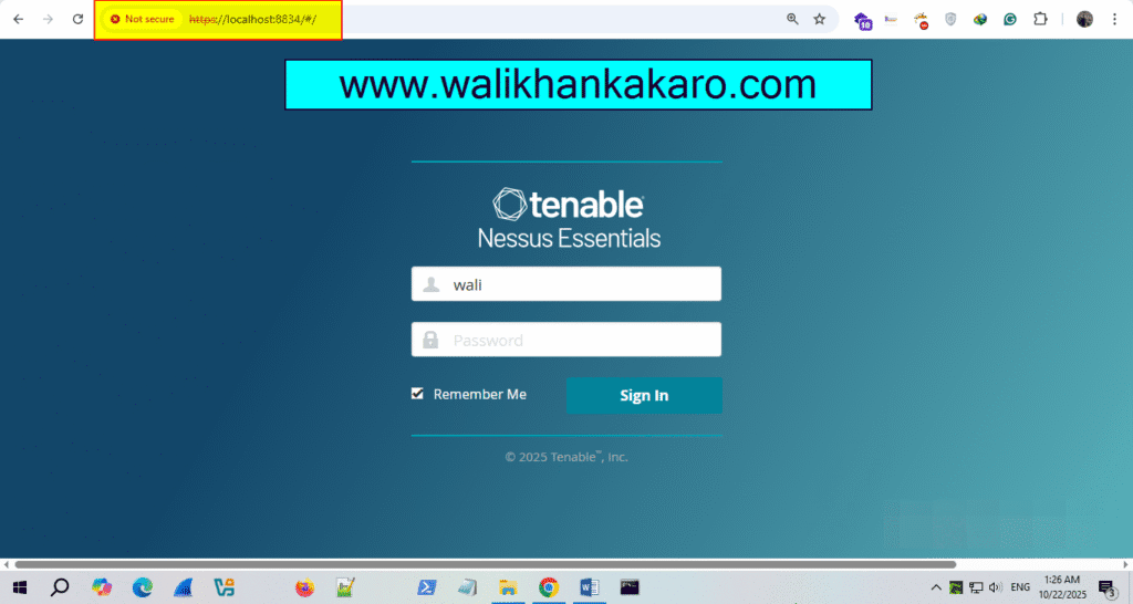 Nessus Vulnerability Assessment 1
