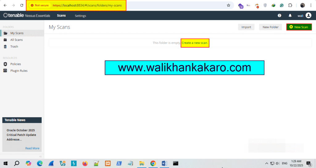 Nessus Vulnerability Assessment 2