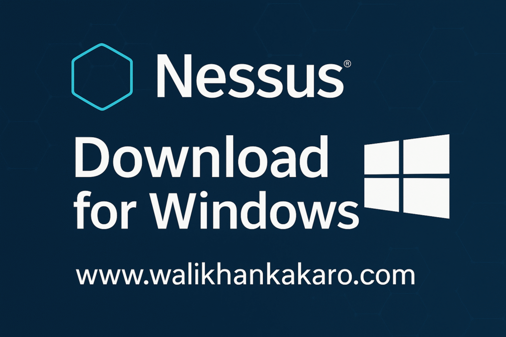 Nessus download for Windows