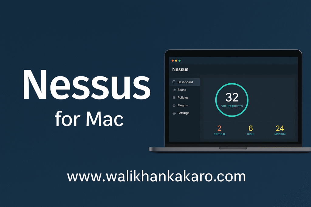 Nessus for Mac