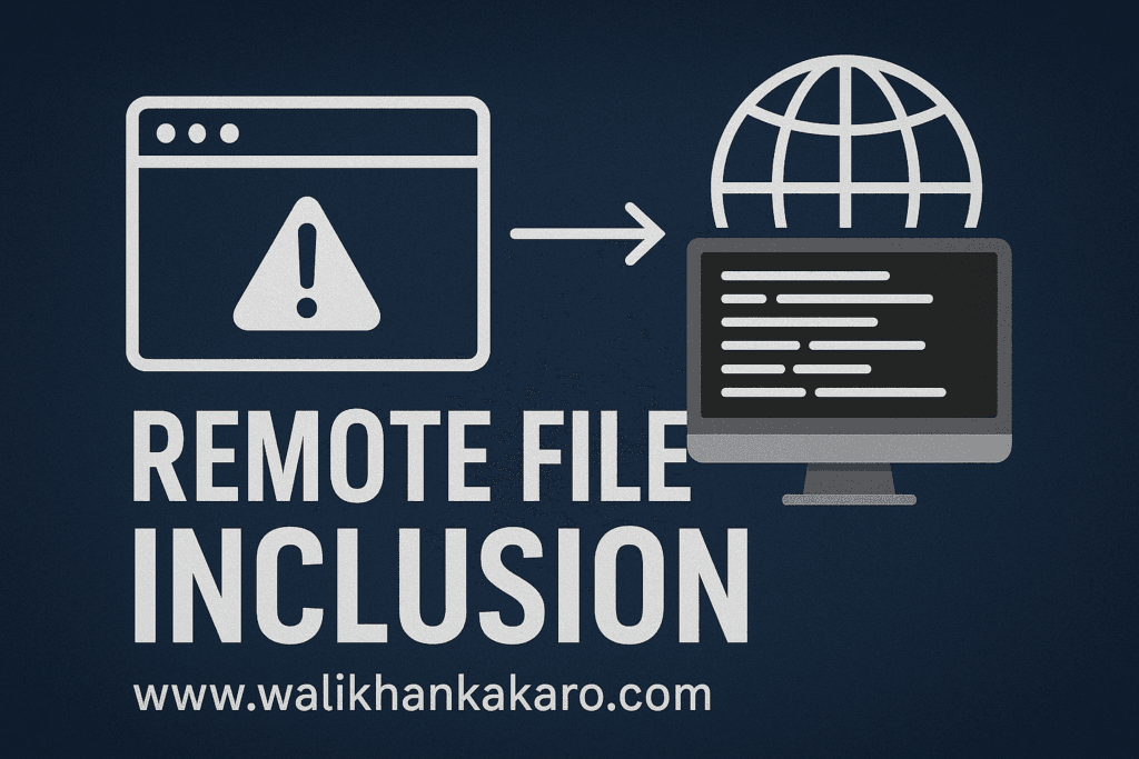 Remote File Inclusion attack