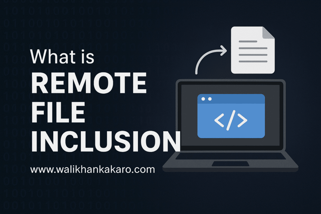 What is Remote File Inclusion