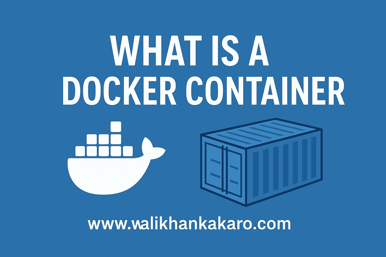 What is a Docker container