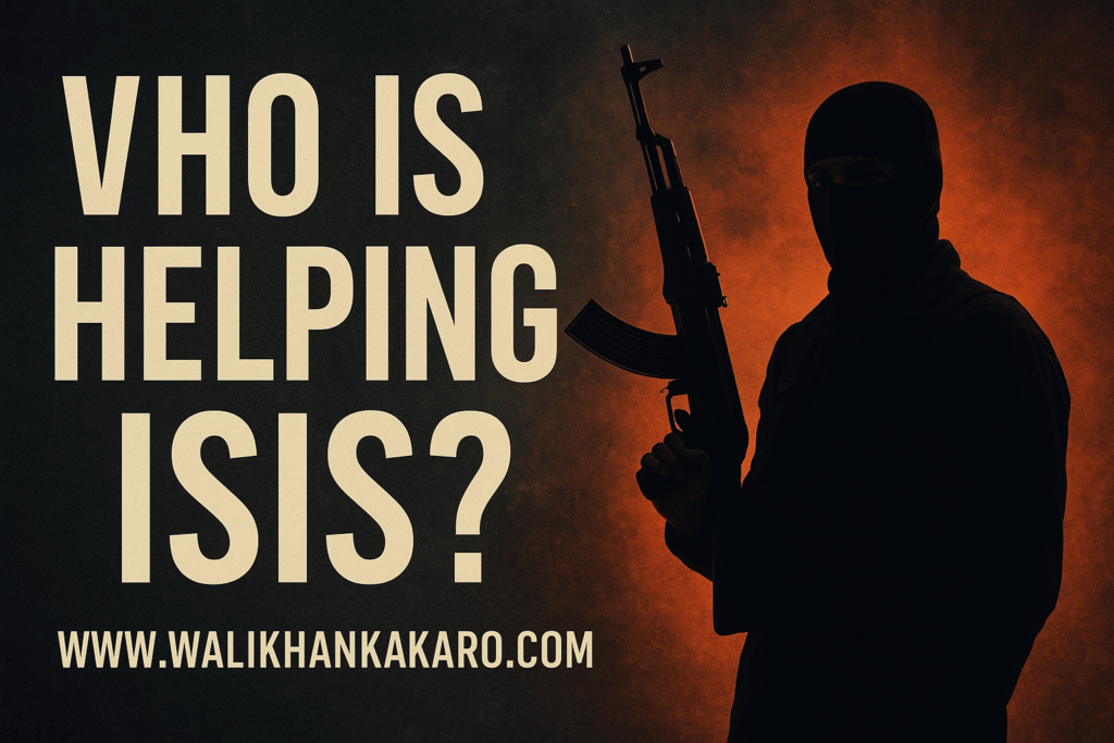 Who is helping ISIS