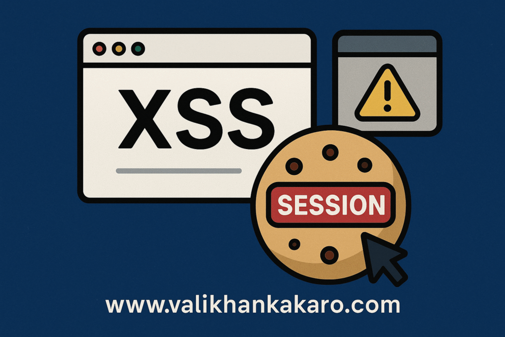 XSS session cookie