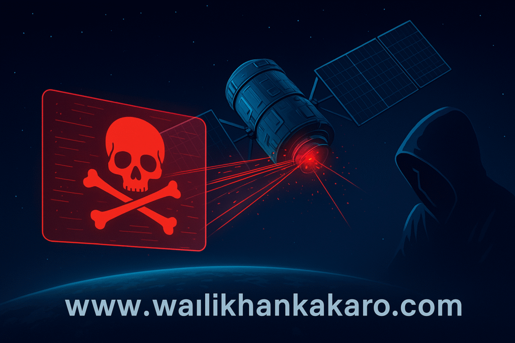 aerospace cybersecurity satellite hacking