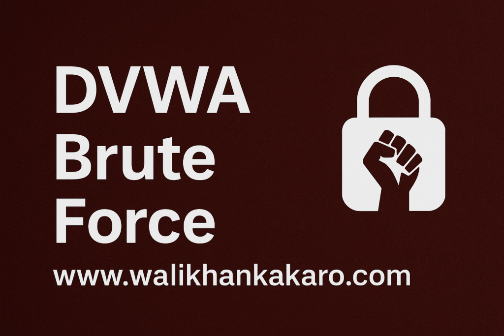 dvwa brute force