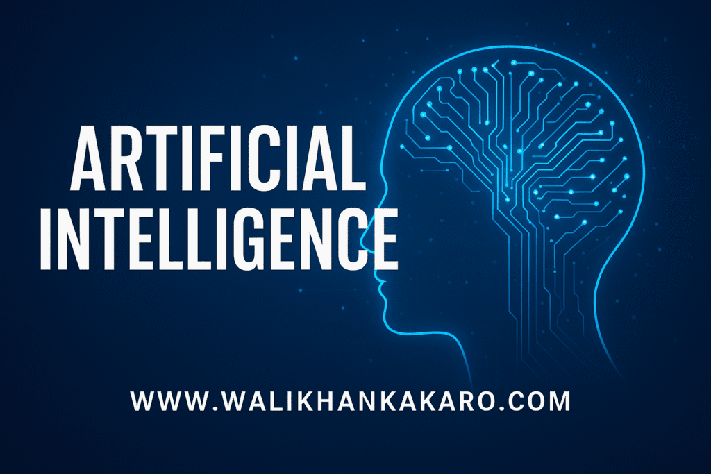 Artificial Intelligence AI